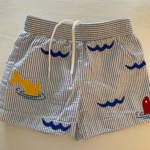 Florence Eiseman boys swim trunks size 12 / 18 mo